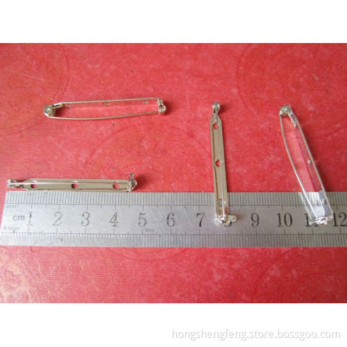 Safety Pins, Brooch Pins, Metal Badge Safety Pins, 46mm Garments Pins